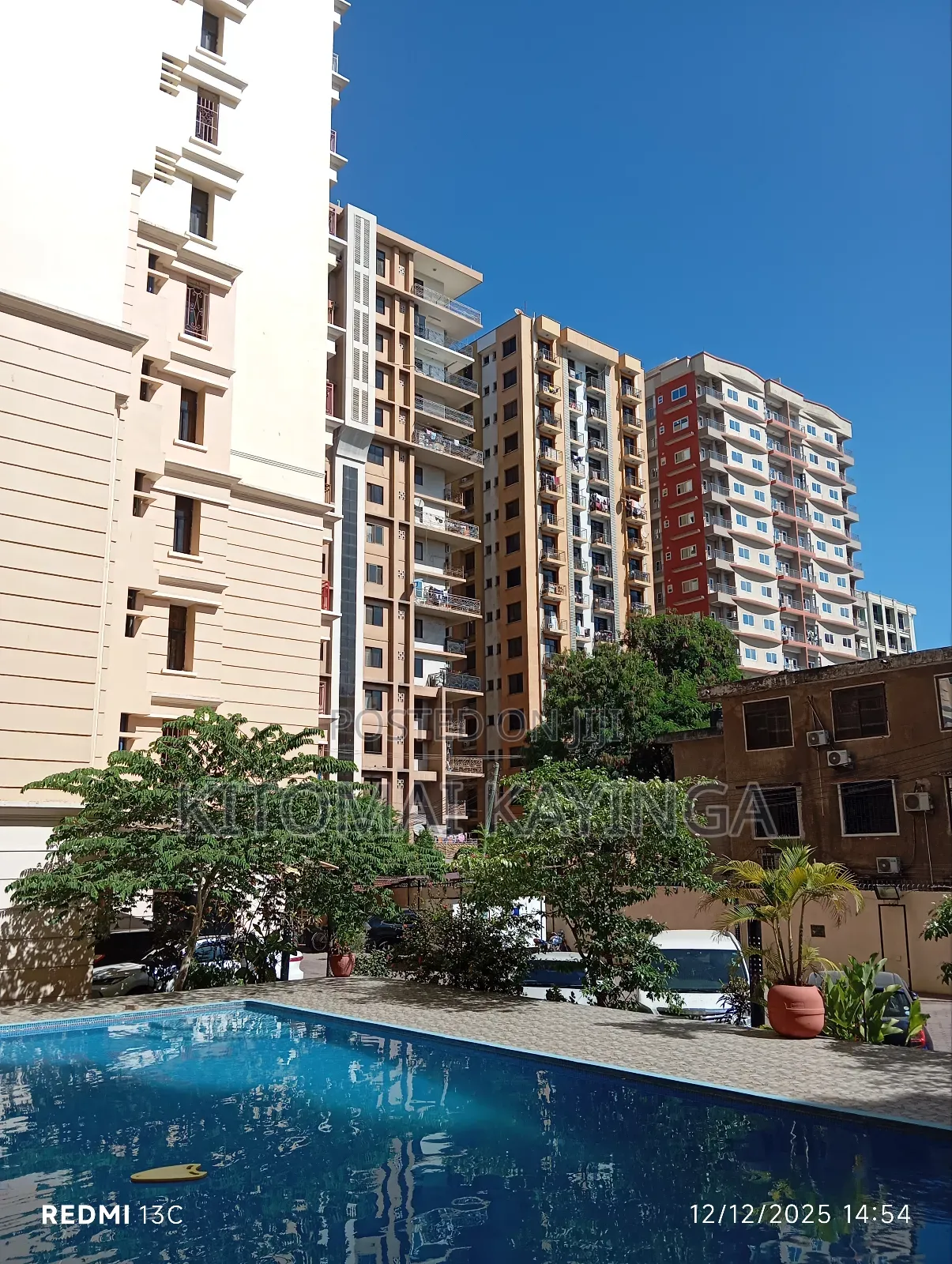 Furnished 3bdrm Apartment in Upanga West for rent