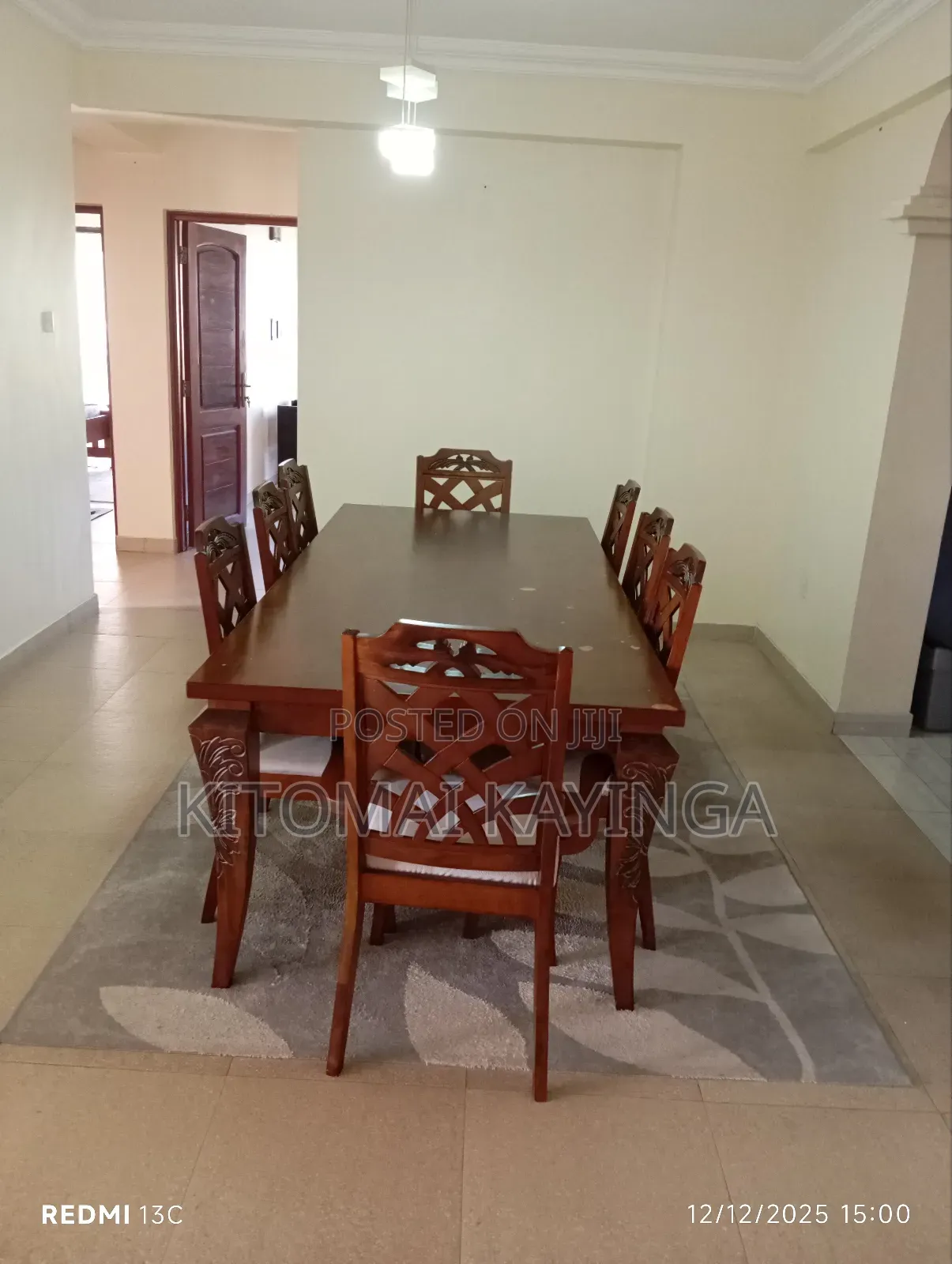 Furnished 3bdrm Apartment in Upanga West for rent