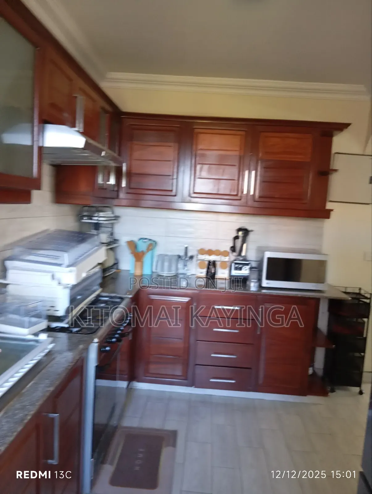 Furnished 3bdrm Apartment in Upanga West for rent