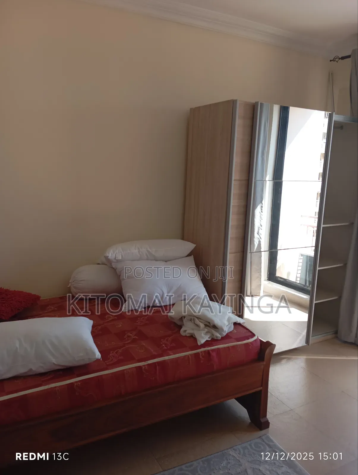 Furnished 3bdrm Apartment in Upanga West for rent