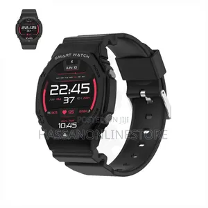 Green Lion G-Sports Smart Watch - Black
