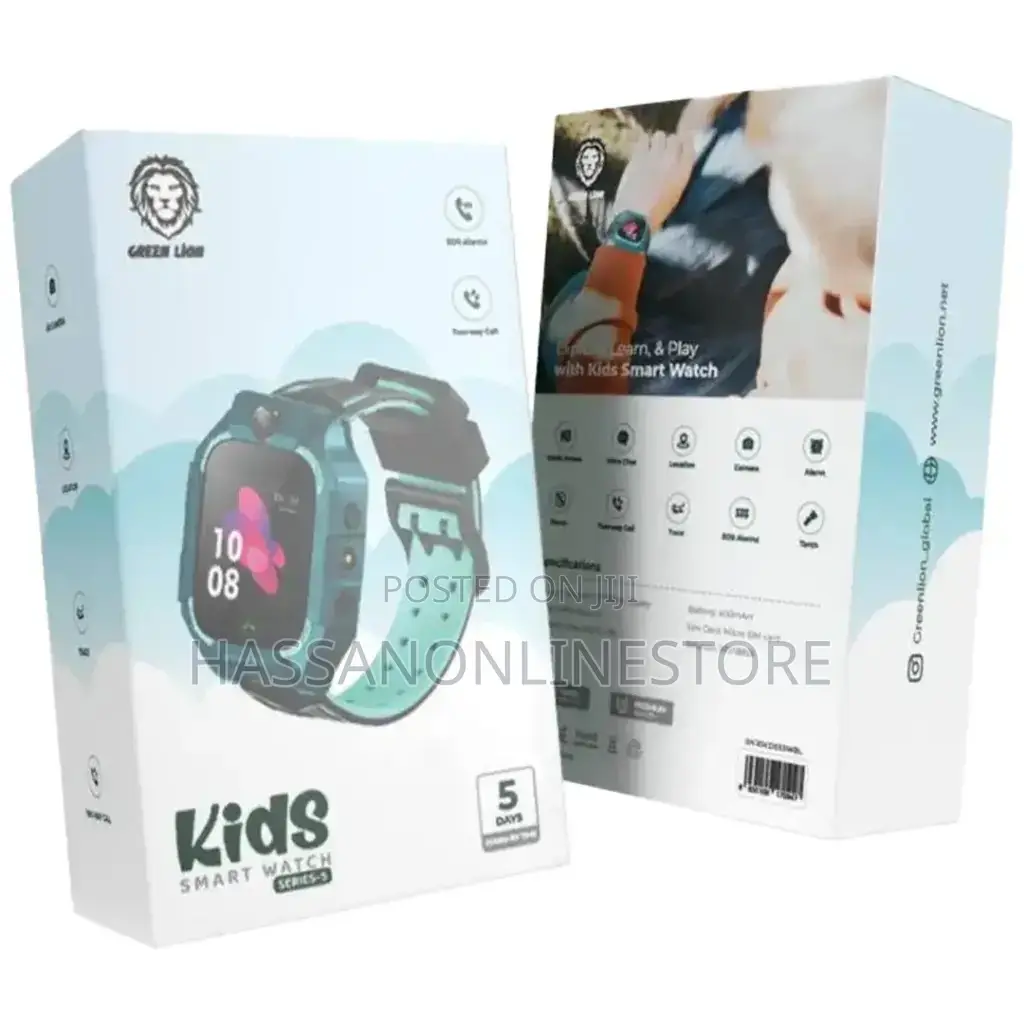 Green Lion 2g Kids Smart Watch Series 5