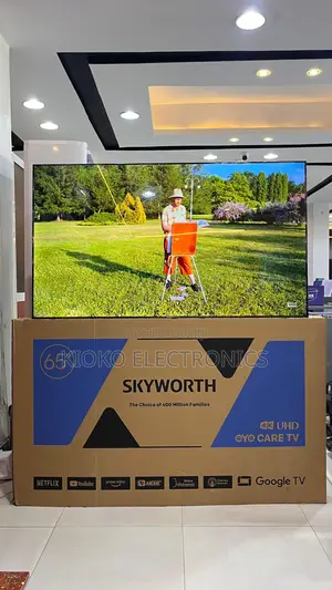 Skyworth 65 Google Smart Tv -