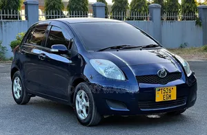 Toyota Vitz 2008 Blue