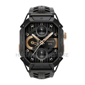 Haylou Iron N1 Smart Watch - Black