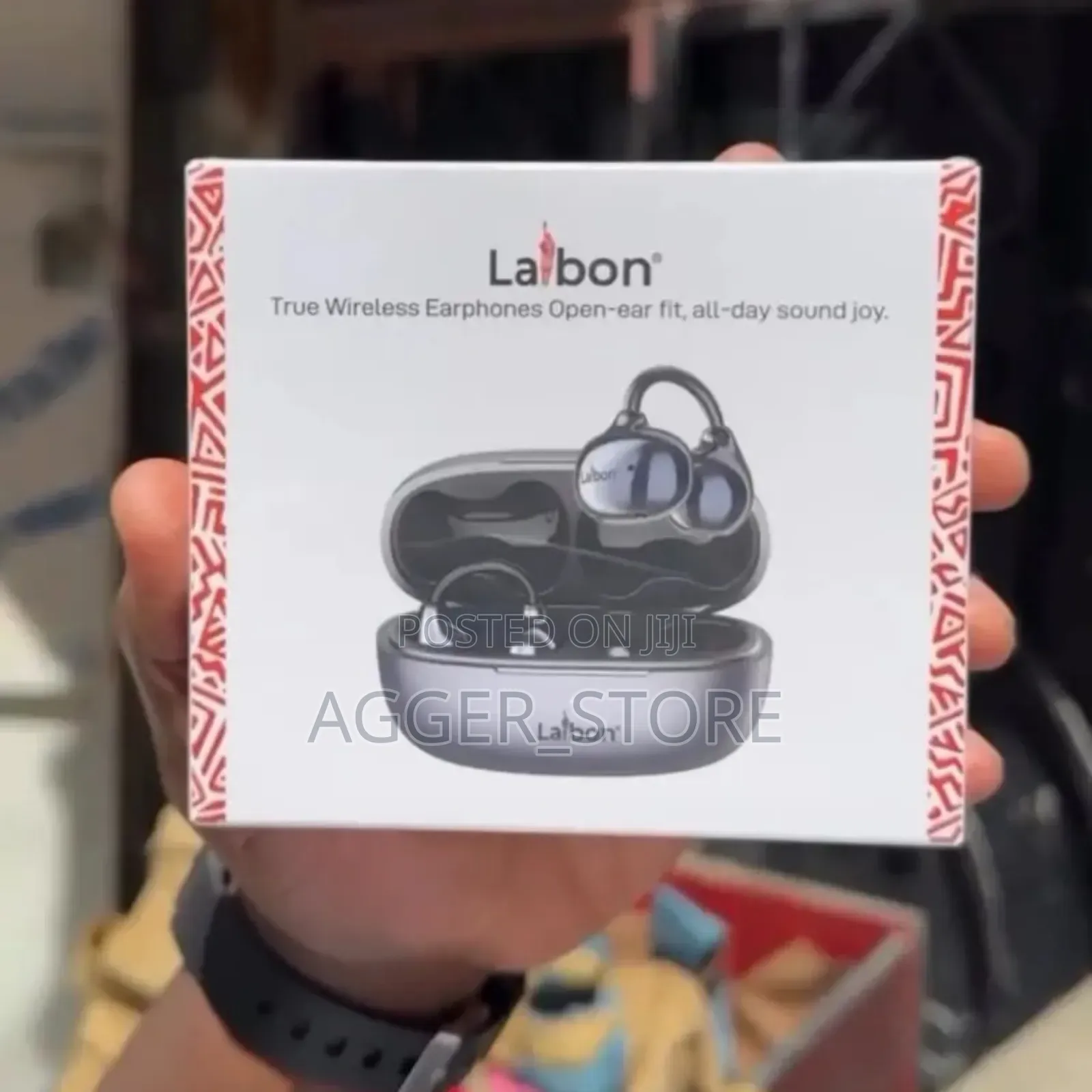 Laibon Earbuds Earcuff Original New