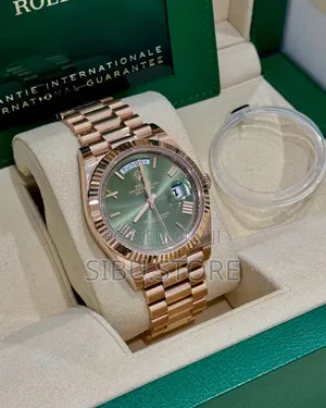 Green Roman Watch, Original