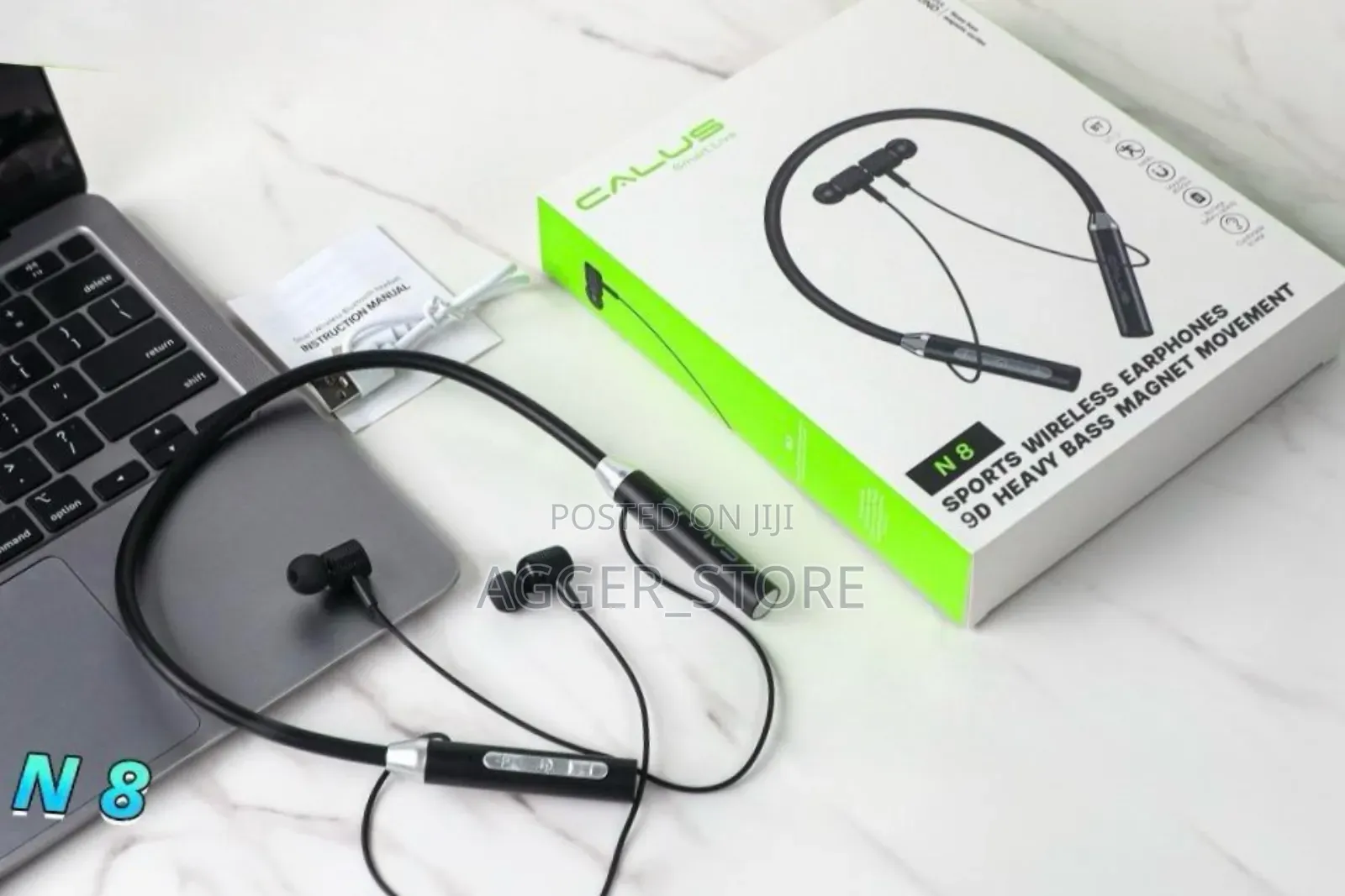 Calus N8 Sports Neckband Earphones