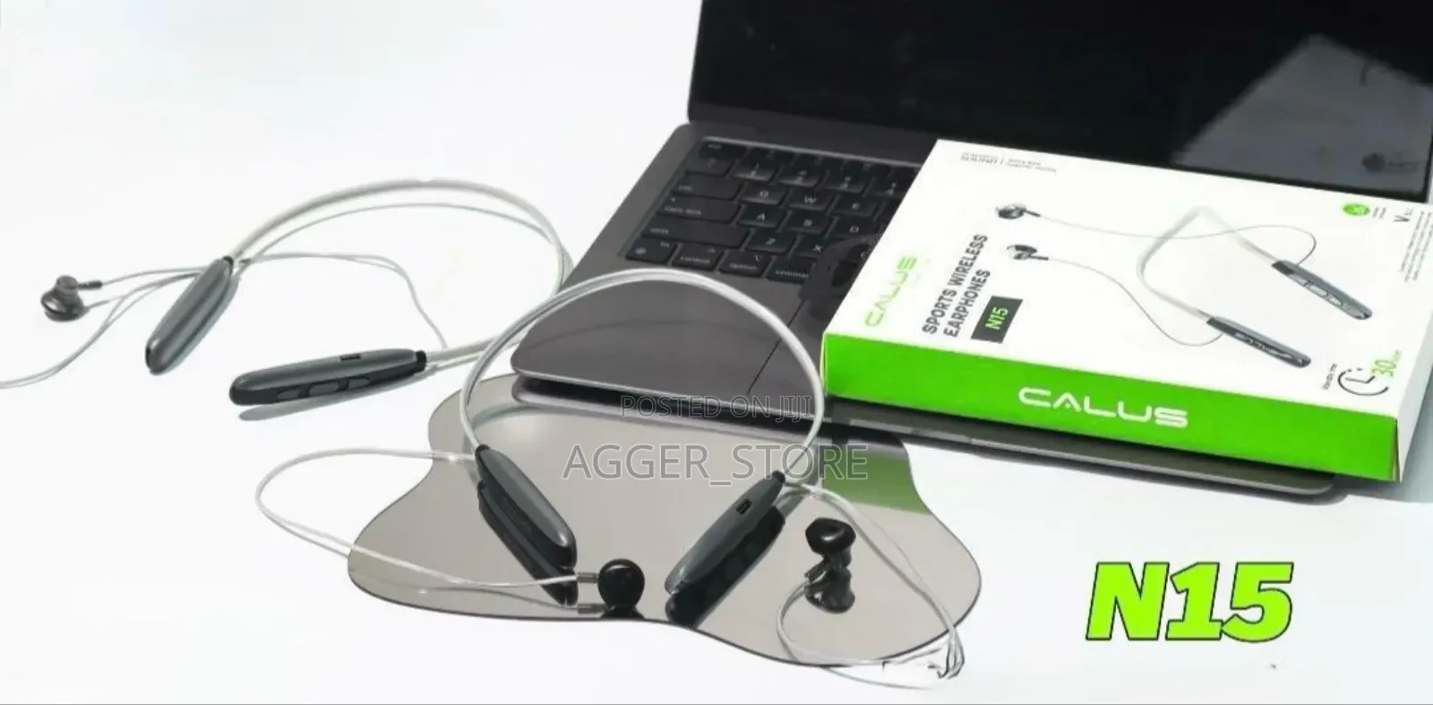 Calus N15 Original Neckband Sports Earphones