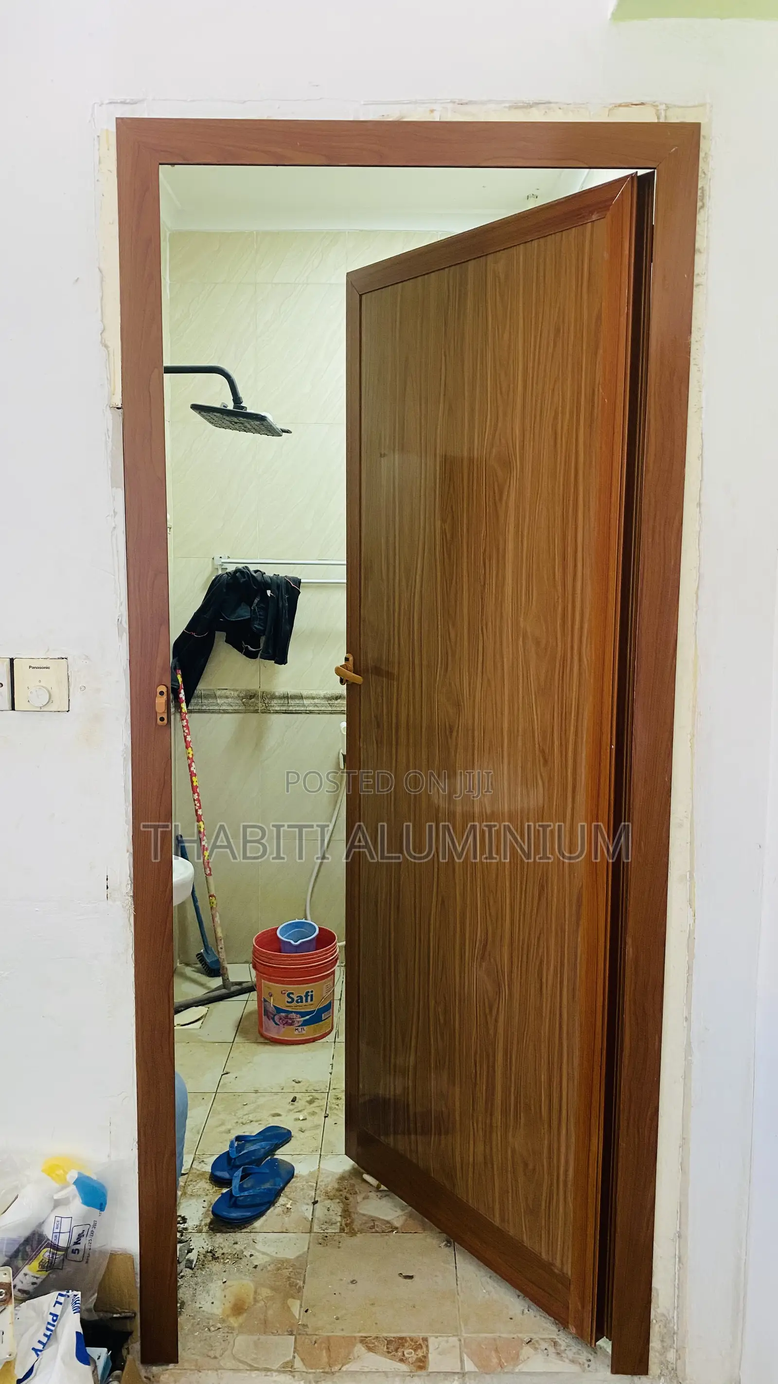 Mlango Wa Aluminium Alcobond Bei Poa