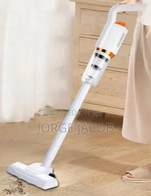 Portable, Cordless Stick Vacuum Cleaner.