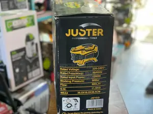 Juster Pressure Washer 1300w