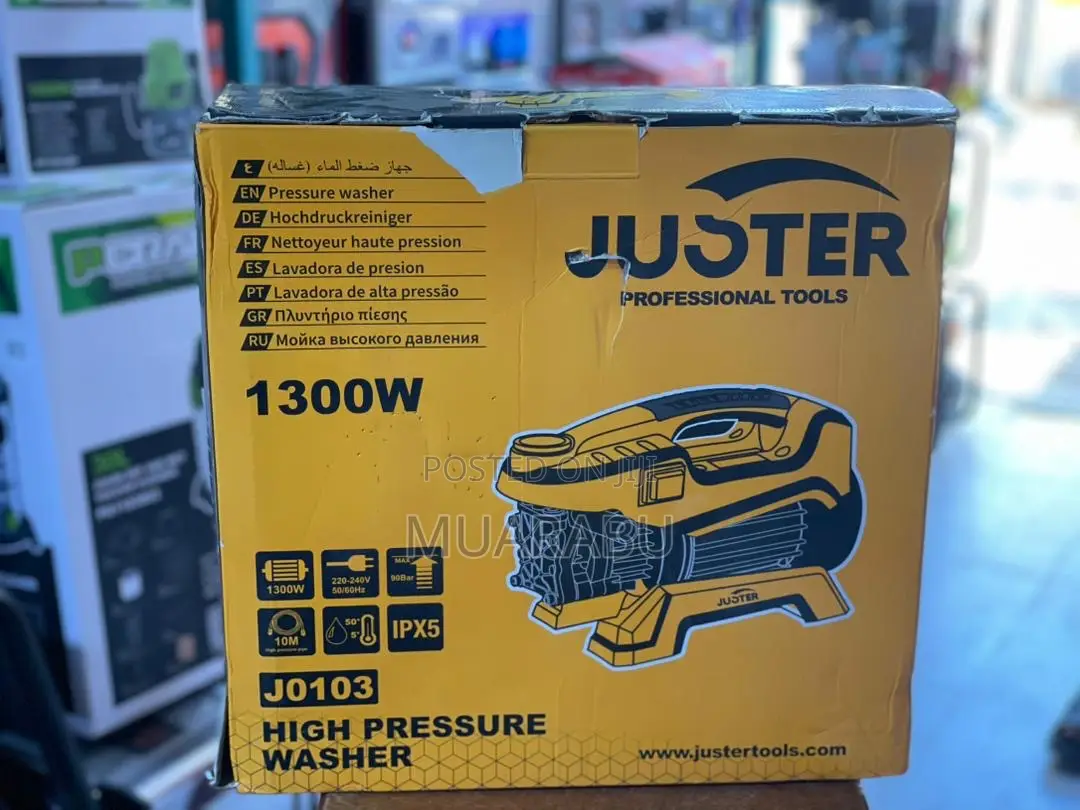 Juster Pressure Washer 1300w