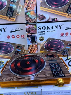 Sokany Sk-3575 Portable Infrared Electric Cooker