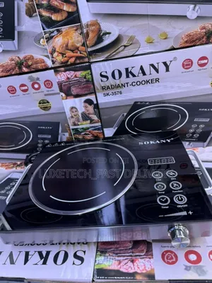 Sokany Sk-3576 Radiant Cooker