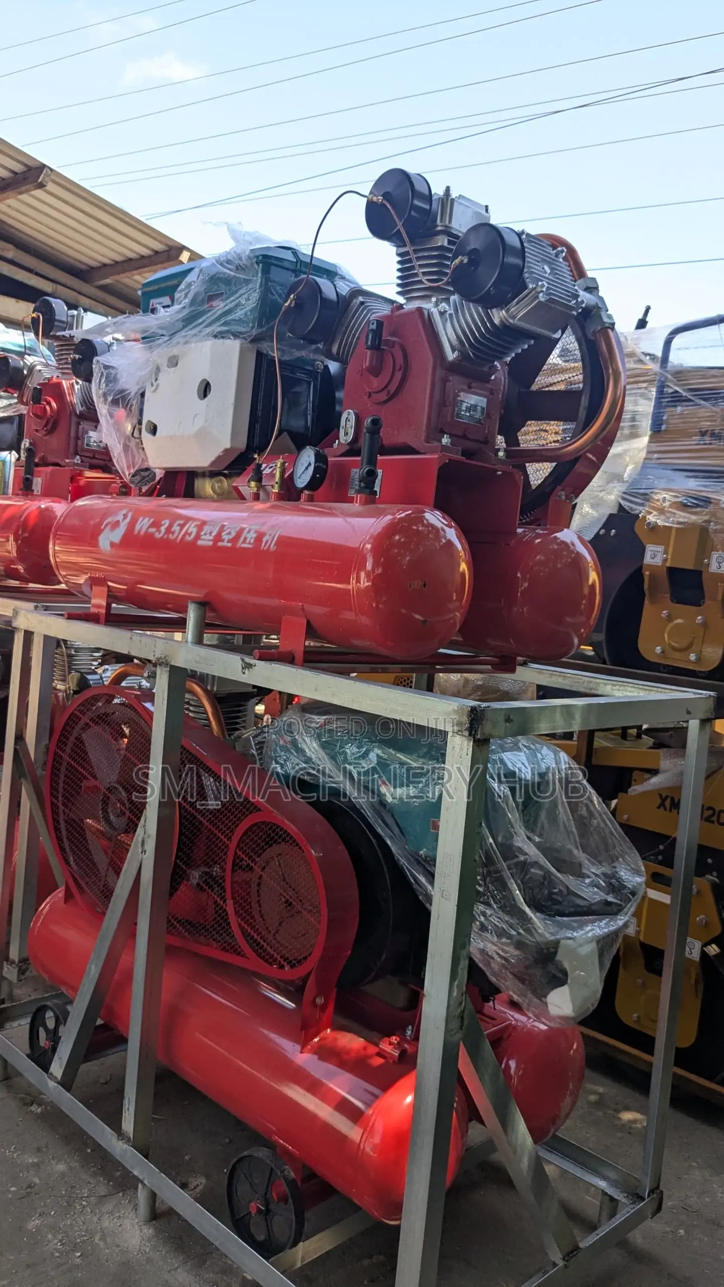 Mining Air Compressor