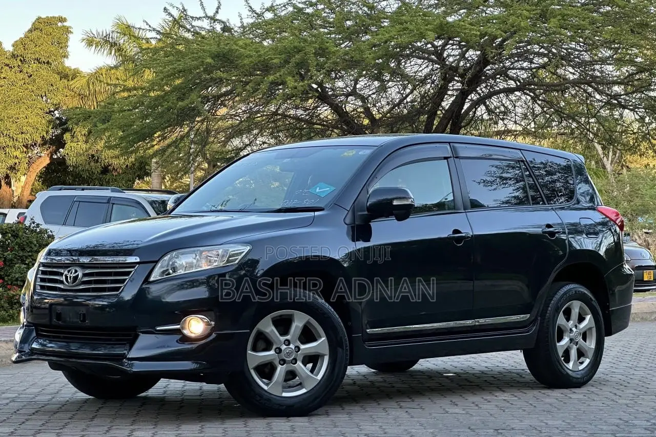 Toyota Vanguard 2010 Blue