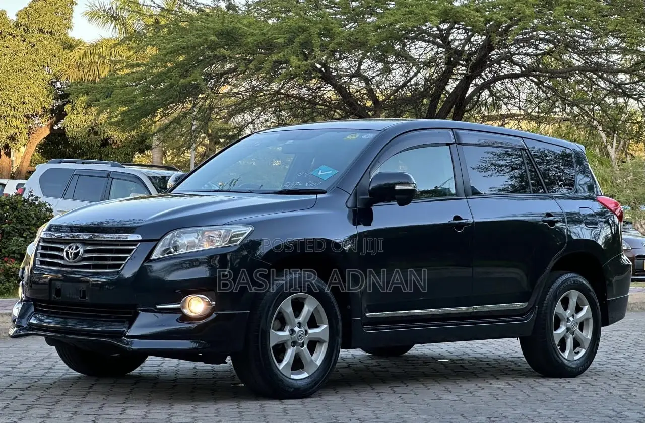 Toyota Vanguard 2010 Blue