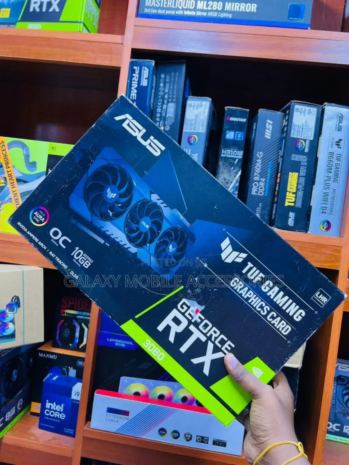 Invidia Geforce RTX 3080 Graphic Card
