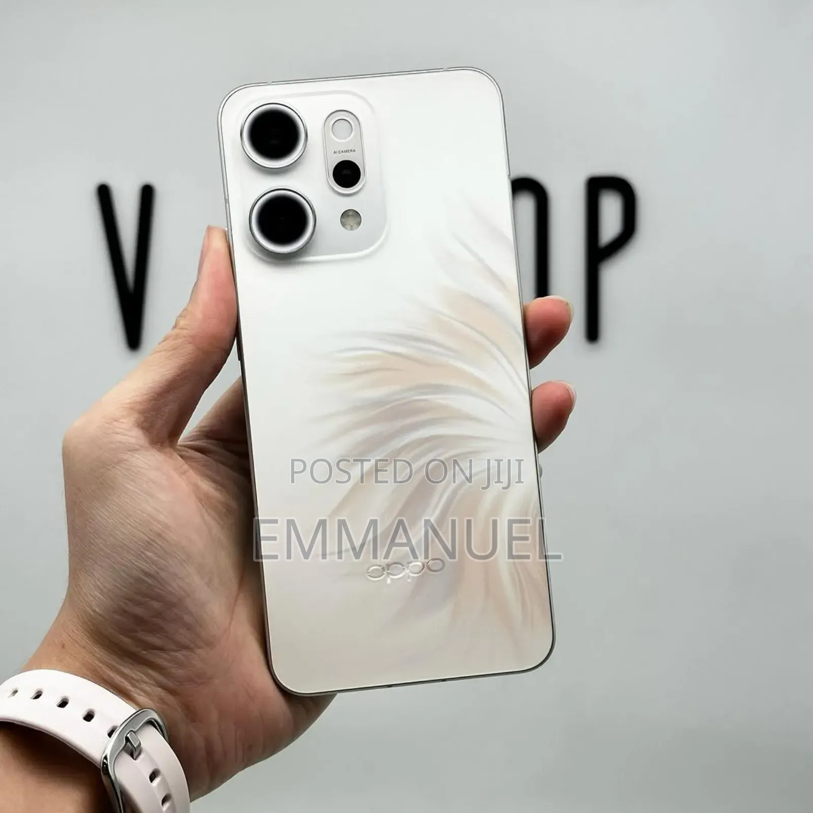 New Oppo Reno14 512 GB White