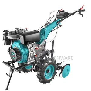Total Power Tiller 6.6kw 9hp With Diesel Engine Tdc13501