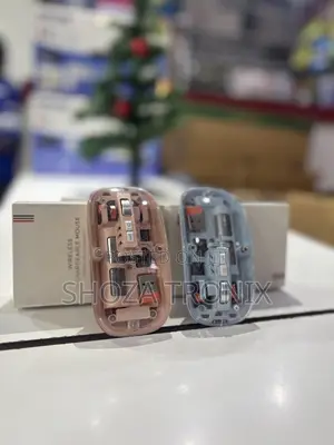 Transparent Mouse