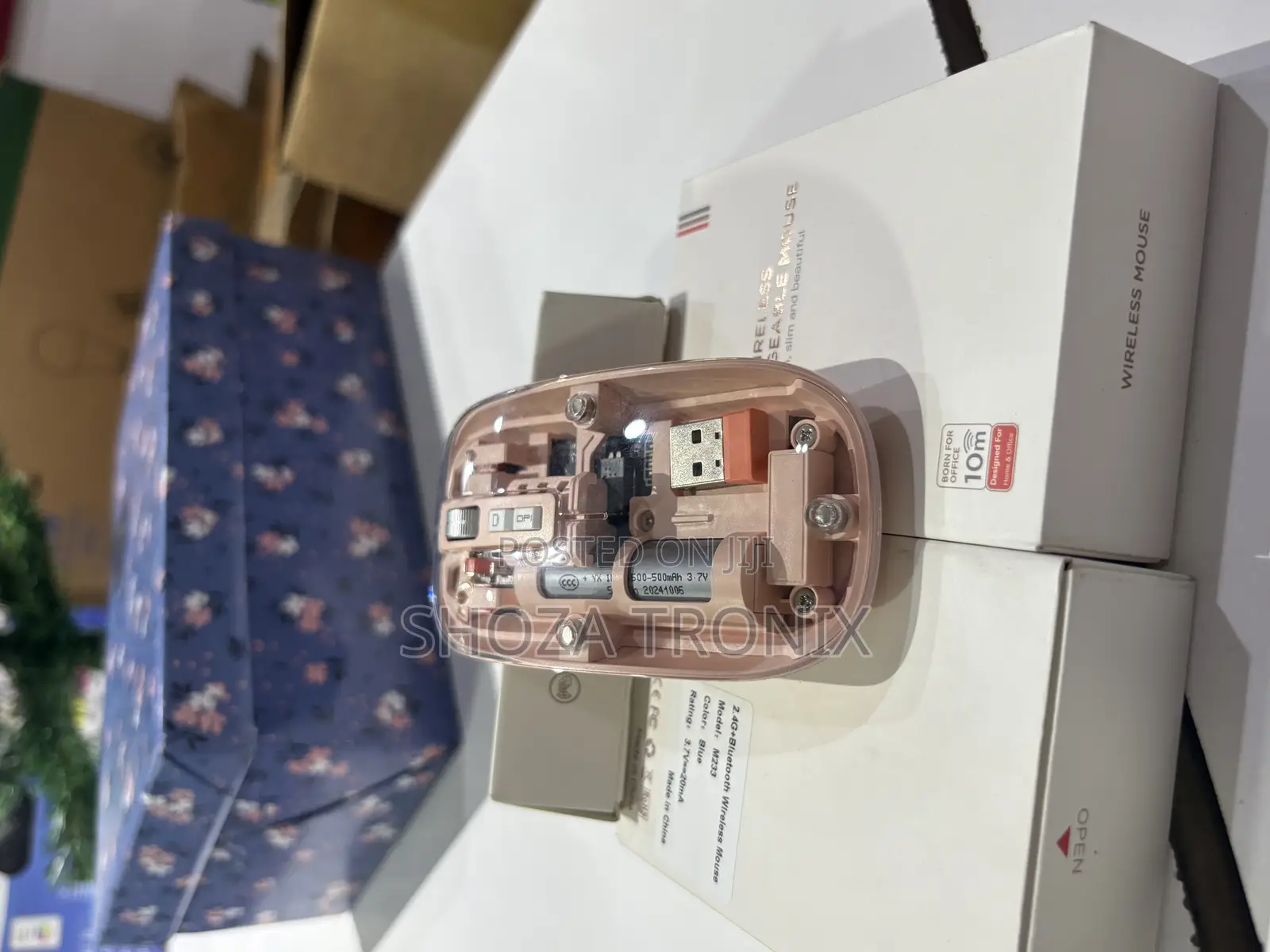 Transparent Mouse