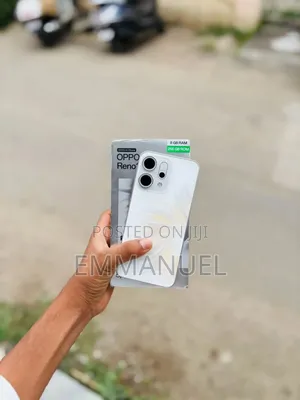 New Oppo Reno14 512 GB White