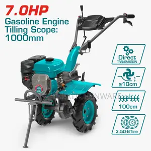 Total Power Tiller 5.1kw 7.0hp With Petrol Engine