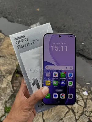 New Oppo Reno14 F 512 GB Purple