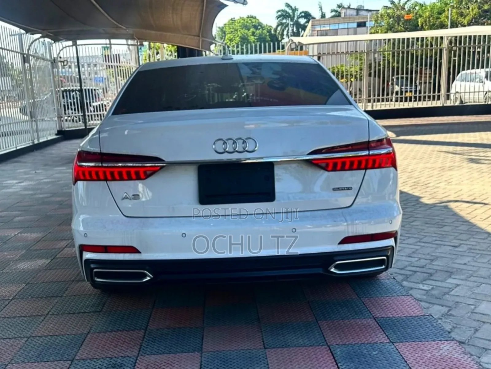 Audi A6 2020 White