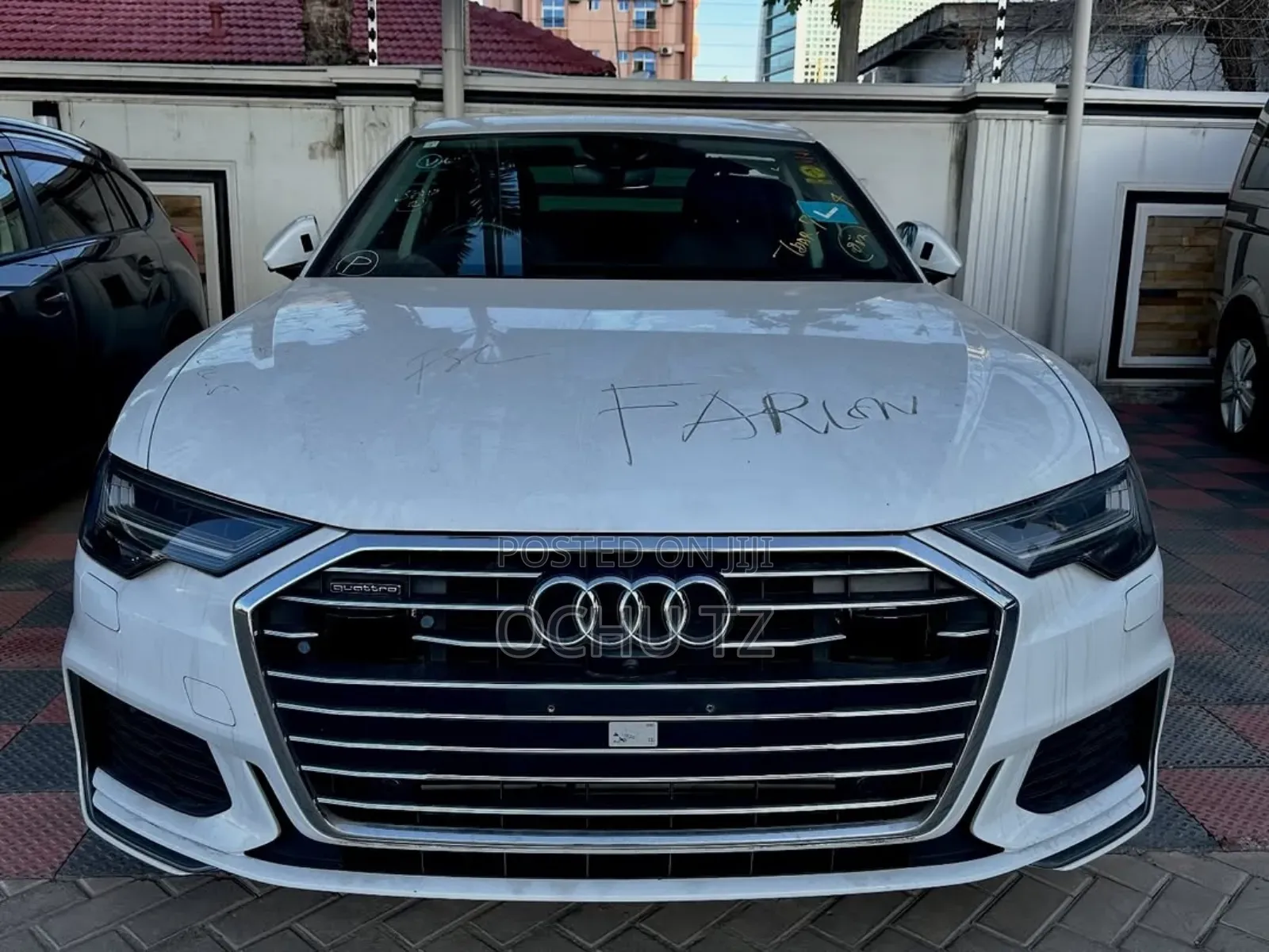 Audi A6 2020 White