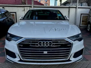 Audi A6 2020 White