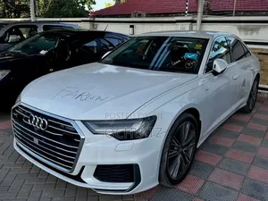 Audi A6 2020 White