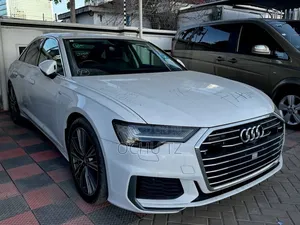 Audi A6 2020 White