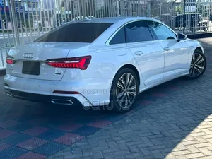 Audi A6 2020 White