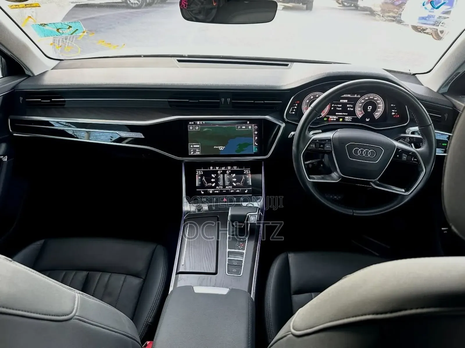 Audi A6 2020 White