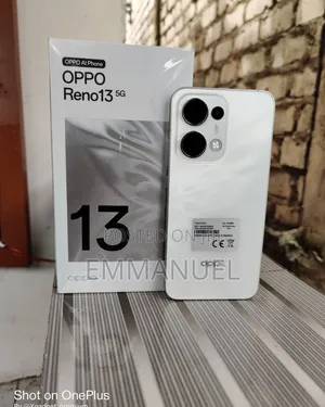 New Oppo Reno13 5G 256 GB White