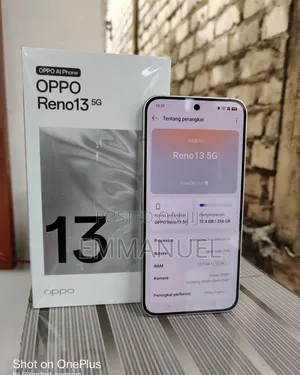 New Oppo Reno13 5G 256 GB White