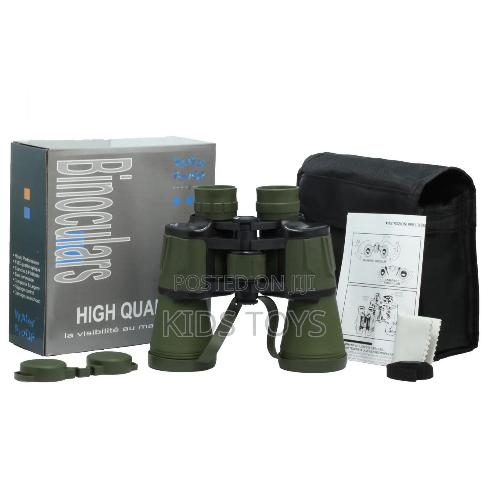 Binoculars Za Kijani 20x50
