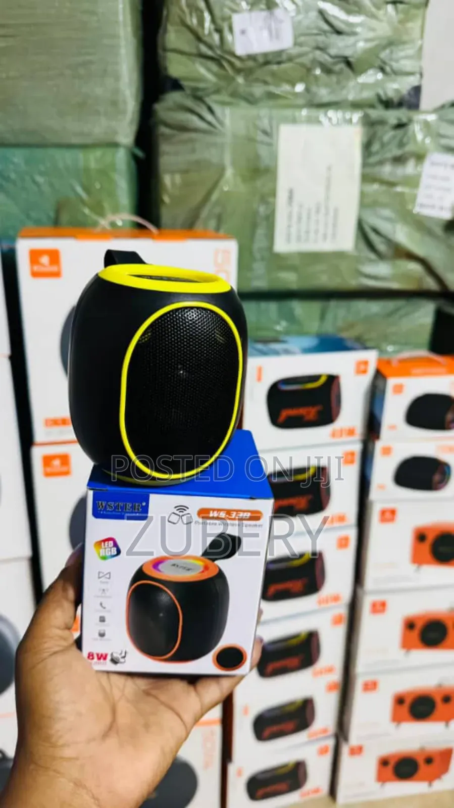 Bluetooth Speaker Model