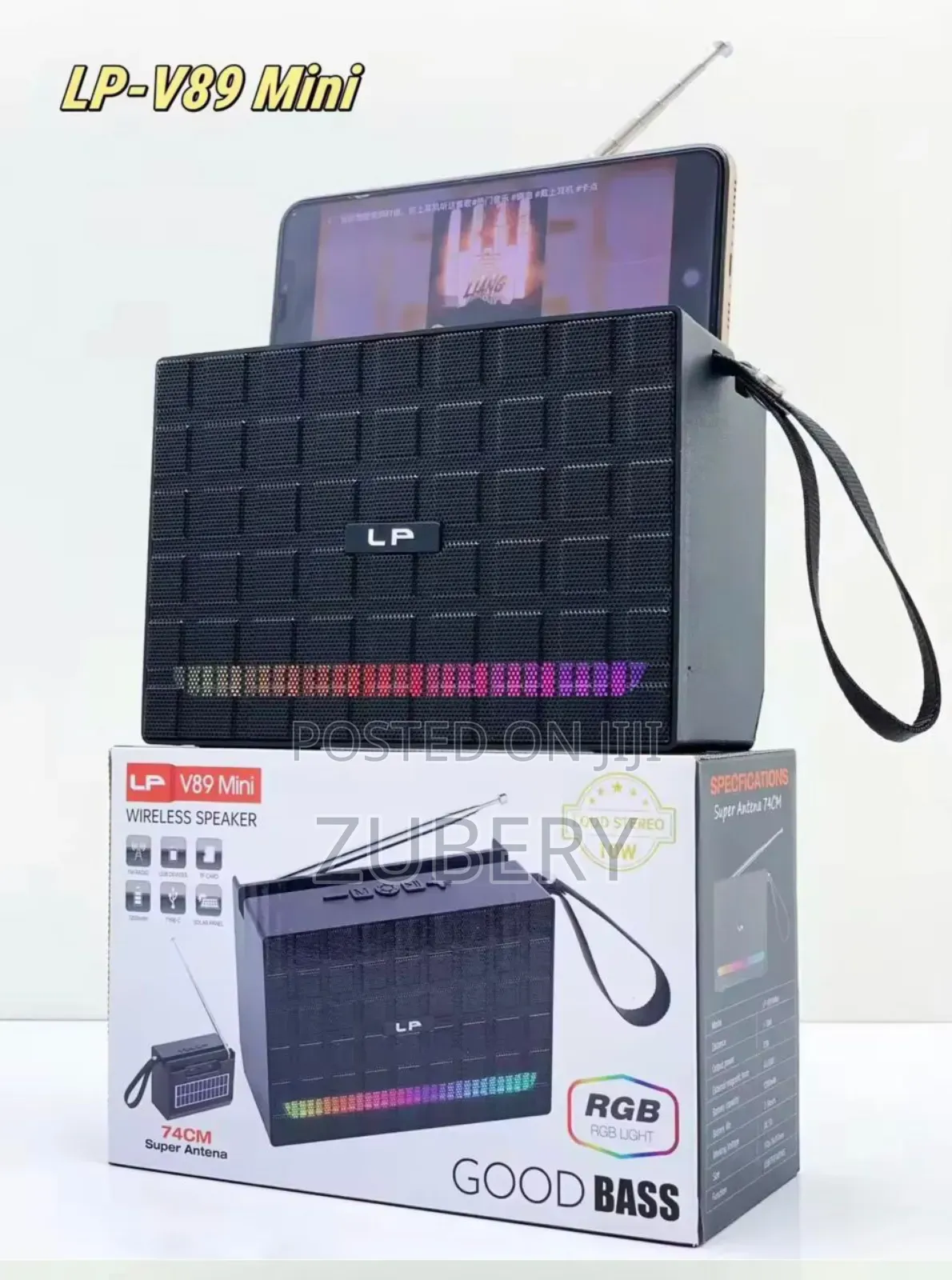 Bluetooth Speaker Model