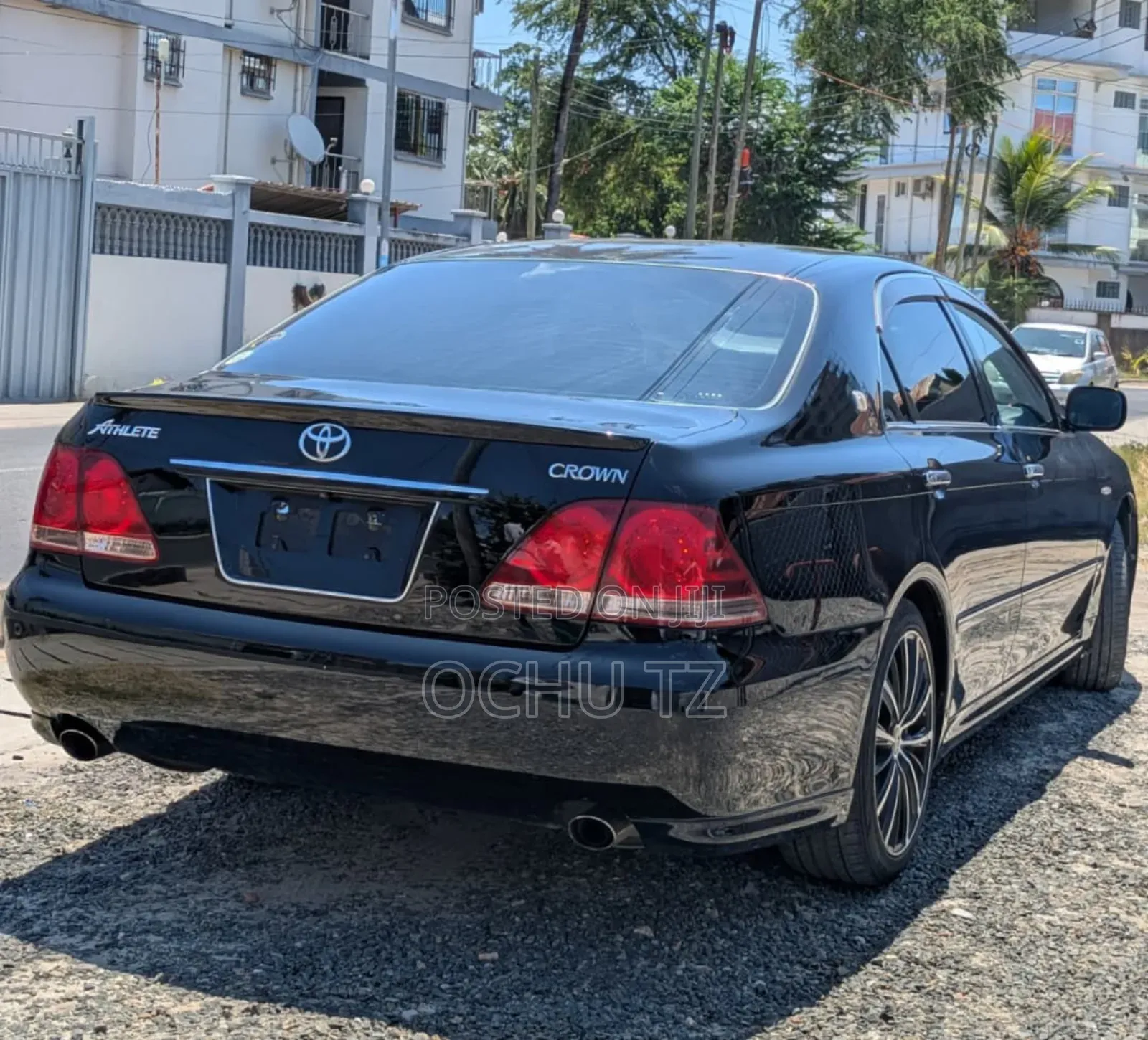 Toyota Crown 2007 Black