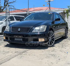 Toyota Crown 2007 Black