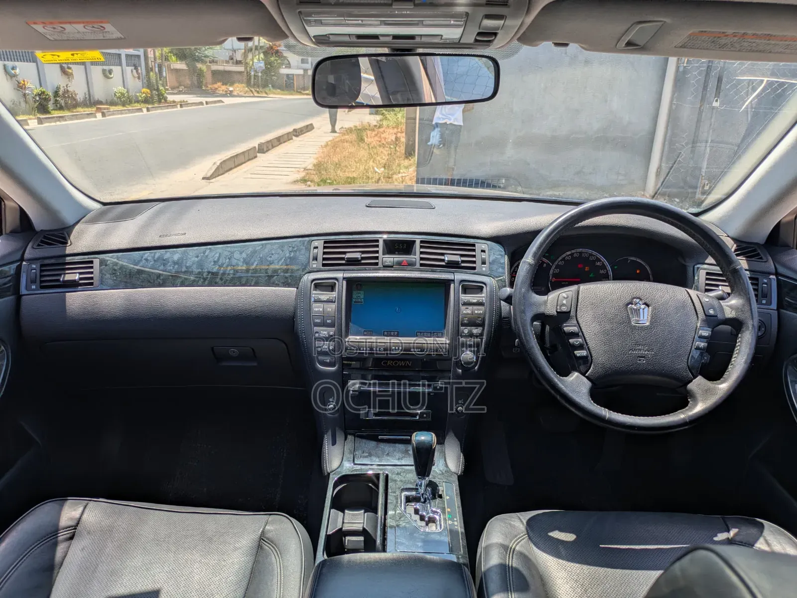 Toyota Crown 2007 Black