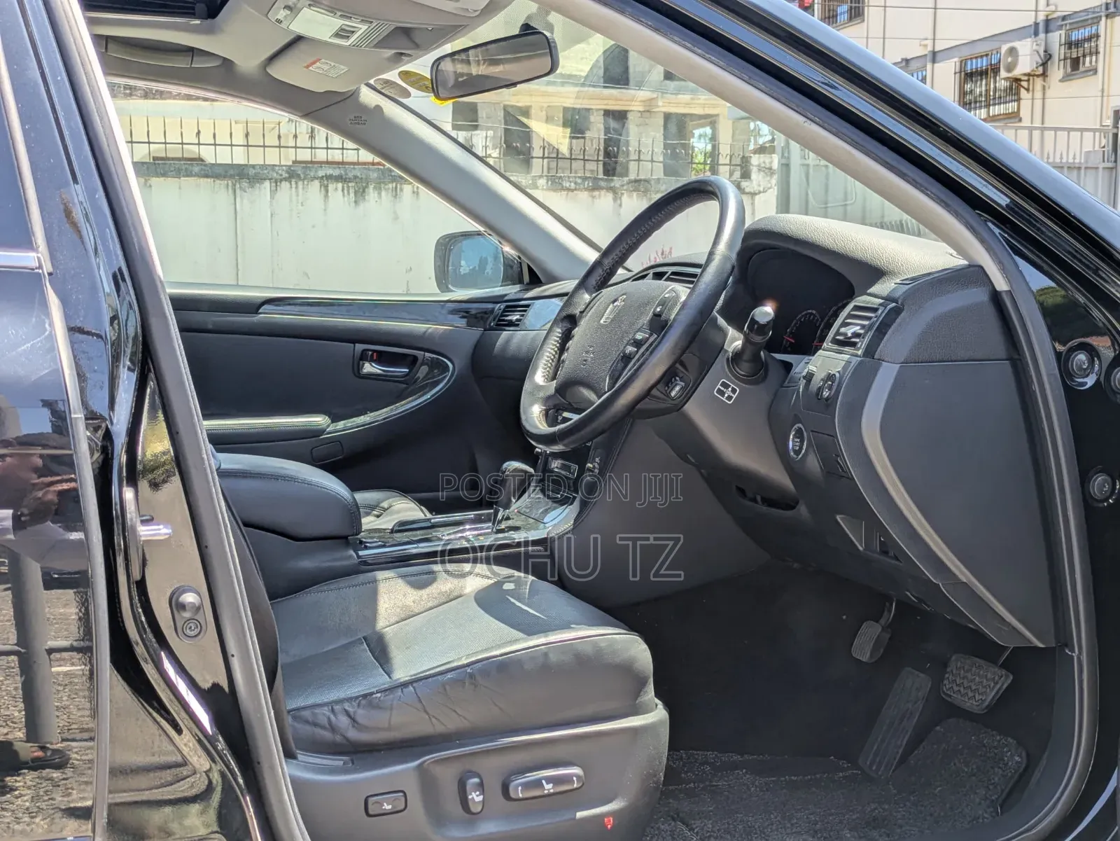 Toyota Crown 2007 Black