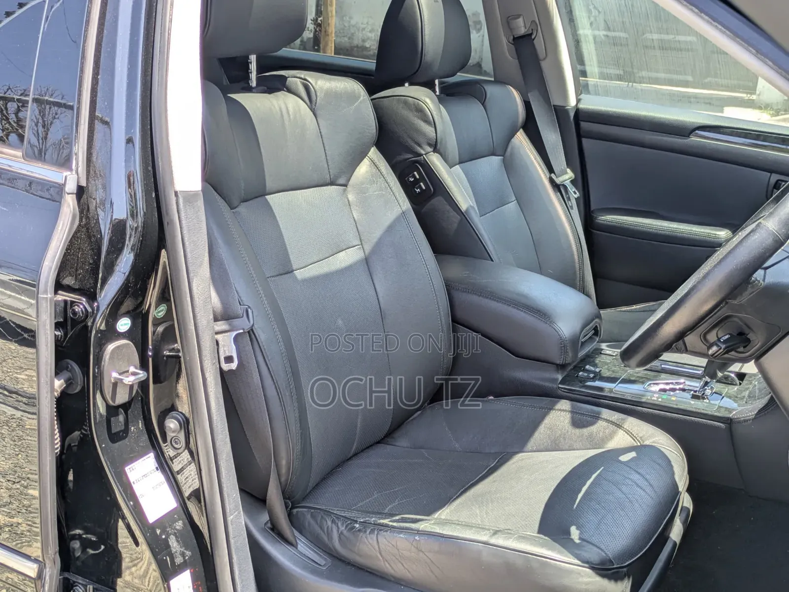 Toyota Crown 2007 Black