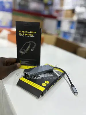 Type-C to Hdmi 5 in 1