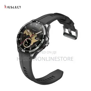 Kieslect Actor Smartwatch With Stunning Ceramic Bezel