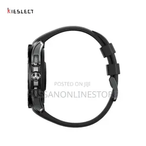Kieslect Actor Smartwatch With Stunning Ceramic Bezel